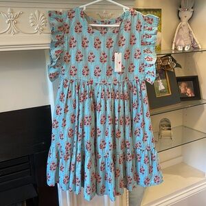 NWT Pink Chicken girls Kit Dress